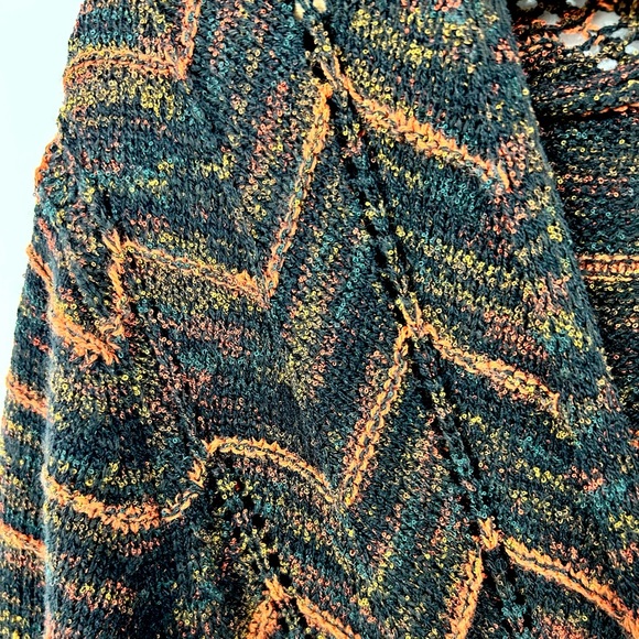 Cozy Striped Bobeau Cardigan - Picture 5 of 6